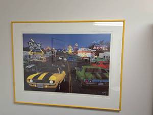 lot 289 image: Bowtie Kicks by Dave Snyder #7261250 Signed&Numbered Print , Unframed