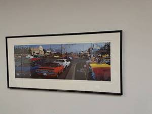 lot 290 image: Brice Road by Dave Snyder #7261250 Signed&Numbered Print , FramedSingle Matte