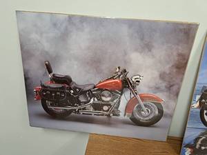 lot 291 image: Harley-Davidson Print
