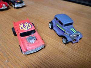 lot 244 image: Lot of (2) Hot Rod, Chevy Coupe