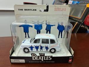 lot 231 image: The Beatles HELP 118-Scale Diecast Adult Collectible  by  Corgi