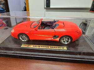lot 225 image: Ford Mustang Mach III Coupe 118-Scale Diecast Adult Collectible  by  Maisto