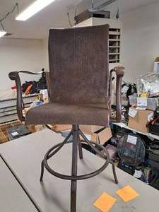 lot 300A image: Bar Arm Chair