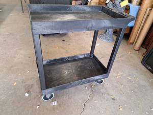 lot 300E image: Utility Cart 2-tier