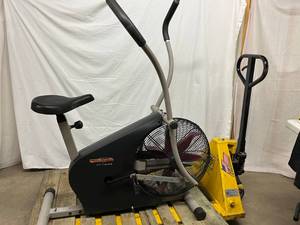 lot 125 image: Vintage Sears&nbspProform Whirlwind Dual Action Exercise Bike - Still Works Great