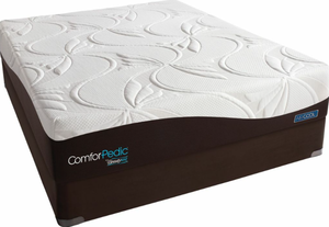 lot 1 image: Brand New Serta ComfurPedic Renewed Energy Plush Firm Queen Mattress