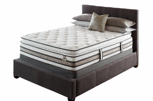lot 2 image: Brand New Serta iSeries Honoree Super Soft Pillow Top Hybrid Queen Mattress