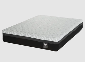 lot 7 image: Brand New Sealy Posturepedic Essentials Trust II Firm Hybrid Queen Mattress