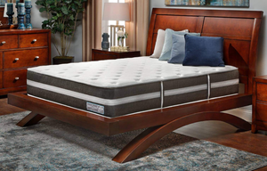 lot 10 image: Brand New Denver Mattress Doctors Choice Elite 13 Plush King Mattress