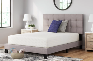 Brand New 12 Harbor Home Chime Lush Memory Foam Queen Mattress - Ashley Furniture Exclusive