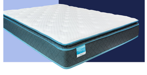 lot 1 image: Brand New Sleepys Relax 10.5 Plush Pillow Top Queen Mattress - No Reserve