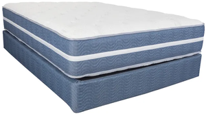 lot 2 image: Brand New Englander Carlisle Plush 12 Double Sided Queen Mattress - No Reserve