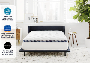 lot 9 image: Brand New Exclusive The WinkBed Luxury Firm King Mattress - No Reserve