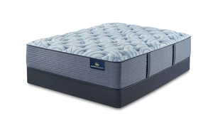 lot 10 image: Brand New Serta Perfect Sleeper Hotel Concierge Plush King Mattress - No Reserve