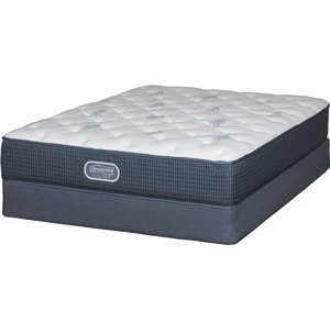 lot 4 image: Brand New Beautyrest Silver Ashleigh Plush Queen Mattress