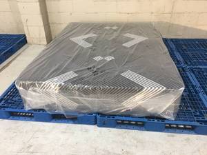lot 6 image: Brand New Sound Sleep 13 Advanced Gel Technology Soft Memory Foam Queen Mattress