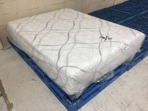 Brand New Sound Sleep 14 Advanced Gel Technology Soft Memory Foam Queen Mattress