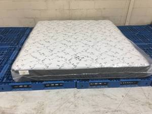 Brand New 9 Visco Memory Foam Plush King Mattress