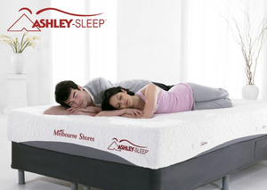 Brand New Ashley Sleep Melbourne Shores Medium Firm Memory Foam King Mattress