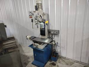 lot 5 image: Baileigh Model VMD-931G MillDrill,...