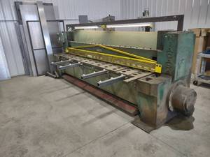 lot 7 image: Niagara No. 810 Power Shear, 14 x...