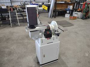 lot 10 image: Jet Model JSG-6DC 6 Belt and 12 D...