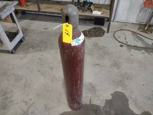 lot 19 image: ArgonCO2 Bottle...