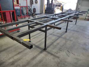 lot 33 image: Layout & Welding Table, 22 x 64, ...