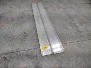 lot 36 image: (2) Aluminum Channel, 8x14x82 14...