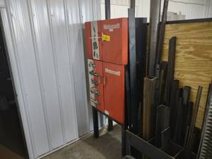lot 52 image: (2) Motorcraft Cabinets with Stand,...