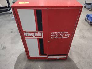lot 54 image: Mighty Cabinet, 32x13x43...