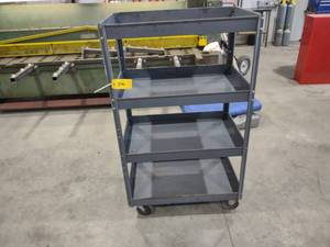 lot 56 image: Shop Cart, 36x24x60...