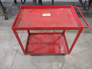 lot 134 image: Shop Cart, 32x20...