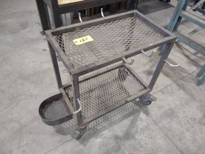lot 137 image: Shop Cart, 36x18...