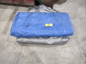 lot 141 image: (2) Tarps...