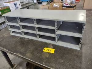 lot 142 image: Shelf Unit, 40x12x12...