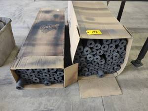 lot 143 image: 34 Pipe Insulation...