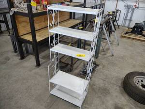 lot 148 image: Shelf Unit, 24x12x58...