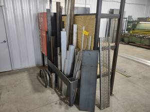 lot 31 image: Stock Rack with Content of Assorted...