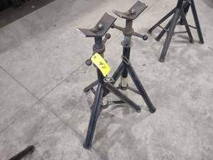 lot 47 image: (2) Pro Jack Adjustable Height Jack...