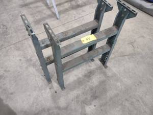 lot 49 image: (2) Conveyor Legs...