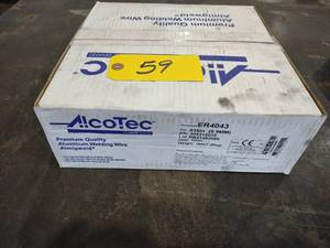 lot 59 image: Alcotec ER4043 .035 Aluminum Weld W...