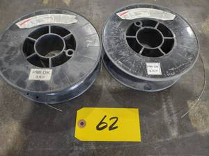 lot 62 image: (2) Weldcote ER308L .035 Stainless ...