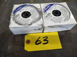 lot 63 image: (2) Alcotec ER4043 .035 Aluminum We...