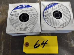 lot 64 image: (2) Alcotec ER5356 .035 Aluminum We...