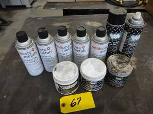 lot 67 image: Assorted Welding Anti-Splatter...