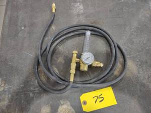 lot 75 image: Victor Gas Regulator...
