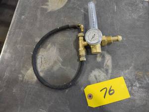 lot 76 image: Victor Gas Regulator...