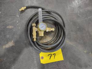 lot 77 image: Profax Gas Regulator...