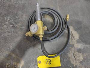 lot 78 image: Smith Gas Regulator...